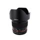 Rokinon 10mm F2.8 ED AS NCS CS Ultra Wide Angle Lens for Fuji X Mount Digital Cameras (10M-FX), Black