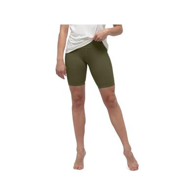 Norrona Short Tights - Women's Olive Night Large 5...