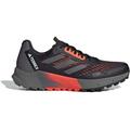 Adidas Terrex Agravic Flow Trail Running Shoes 2.0 - Men's Black/Grey Four/ White 10US HR1114-10