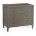 Birch Lane™ Deitrich 3 Drawer 36" W Dresser Wicker/Rattan in Gray | 32 H x 36 W x 20 D in | Wayfair 54BAEFF4238845ADA4946D5FEDCEA6DB