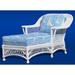 Bay Isle Home™ Rosado Chaise Lounge w/ Cushion | 35 H x 35 W x 66 D in | Wayfair D26F8E347EB64DD5BCF170A485AF20EB