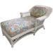 Bay Isle Home™ Rosado Chaise Lounge w/ Cushion | 35 H x 35 W x 66 D in | Wayfair 3B44618E93F54B668CE641EDBF6D4FBF