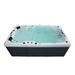 Comfort Hot Tubs 50 - Jet Acrylic Rectangular Hot Tub in Acrylic in Gray | 38 H x 87 W x 156 D in | Wayfair 820