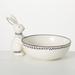 Gracie Oaks Aidenjohn Ceramic Decorative Bowl Ceramic in Black/White | 6 H x 9 W x 7 D in | Wayfair 78524E93EE1247DEBF829C058D8AEB9B
