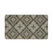 32 x 17 x 0.47 in Kitchen Mat - Laura Ashley Allie Wellness Anti-Fatigue Mat Metal | 32 H x 17 W x 0.47 D in | Wayfair LAK015812