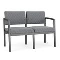 Lesro Lenox Steel Reception Set w/ 2-Seat Sofa | Wayfair Composite_7797B723-CF46-4390-B486-E9EE3AB3C5CF_1673887513