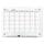 Quartet Infinity Magnetic Glass Calendar Board, 24 X 18 ( QRTGC2418F )