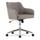 Alera Alera Captain Series Mid-back Chair, Supports Up To 275 Lb, 17.5&quot; To 20.5&quot; Seat Height, Gray Tweed Seat/back, Chrome Base