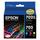 Epson T702xl-bcs (702xl) Durabrite Ultra High-yield Ink, 950/1,100 Page-yield, Black/cyan/magenta/yellow ( EPST702XLBCS )