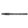 Paper Mate Eraser Mate Ballpoint Pen, Stick, Medium 1 Mm, Black Ink, Black Barrel, Dozen ( PAP3930158 )