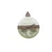 The Holiday Aisle® Allida Hoppy Easter Wood in Brown/Green/White | 10 H x 10 W x 0.25 D in | Wayfair 40F1E529401244B995E69C822E04AC39