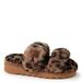 Fireside By Dearfoams Benalla Genuine Double Band Slide - Womens 8 Multi Sandal Medium