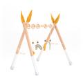 Palestra per Bambini Montessori Robincool Hanger 60x44x57 cm in Legno Ecologico con Piedini