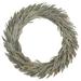 Vickerman 687055 - 24" Natural Canna Leaf Wreath (H8CLWL000) Dried and Preserved Wreath