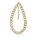 Invicta Mayamar Women's Chunky Cuban Link Choker Necklace. Gold (MM-00232)