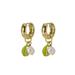 Invicta Mayamar Women's Earrings Lime Green (MM-00297)