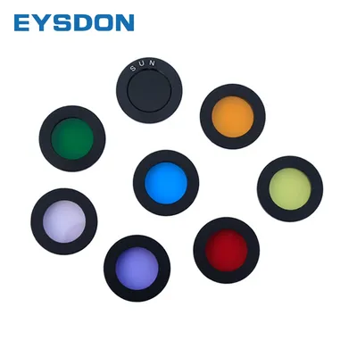 EYSDON – filtre de télescope 1.25 " couleurs Astro pour la photographie astronomique fils M28x0.6
