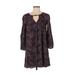 American Eagle Outfitters Casual Dress - Shift: Purple Dresses - Women's Size X-Small