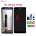 Écran tactile LCD pour Ulefone Armor X5 Pro remplacement complet assemblage de Hébergements eur