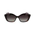 Karl Lagerfeld Women's KL6102S Sunglasses, Tortoise, Einheitsgröße