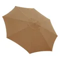 Pare-soleil d'extérieur en tissu Oxford imperméable housse de remplacement pour parasol de jardin