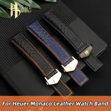Montre en cuir véritable pour ho...