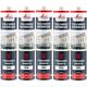 Arcane Industries - Mastic d'étanchéité joint extérieur fissure béton - 290 ml x 5 Gris Clair Gris