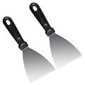 Yubnlvae Griddle Scraper Use For Ice Paint BBQ Tools Flat Top Grill Tools Set Camping Kitchen Supplies