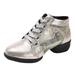 shpwfbe shoes for women ladies casual comfortable dance latin dance heeled ballroom salsa tango party sequin dance valentines day gifts shoe rack