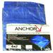 Multiple Use Tarp 10 ft W x 12 ft L Polyethylene Blue | Bundle of 5 Each