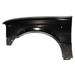 For 98-03 Ranger Pickup Truck 2WD/4WD Front Fender w/Molding Holes Primed Left