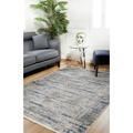 BESPOKY Modern Area Rug Home Decor Carpet Rectangle Room Carpets Navy Modern Rug Home Decorative Rugs for Living Room Aesthetic Rugs for Nursery Room Bedroom Rugs RostovDonu