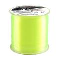 Niuer Braided Lines Throwing Fishing Line Nylon Unisex Fish Wire Line-Superior Men Pulling Force Abrasion Resistant Yellow 7.0/70LB