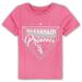 Girls Toddler Pink Chicago White Sox Diamond Princess T-Shirt