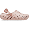 Crocs Pink Clay Echo Clog Shoes