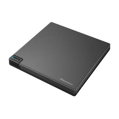 Pioneer BDR-XD08B Portable USB 3.2 Gen 1 Clamshell Optical Drive (Misty Black) BDR-XD08B