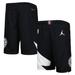 Youth Jordan Brand Black LA Clippers Statement Edition Swingman Performance Shorts