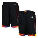 Youth Jordan Brand Black Phoenix Suns Statement Edition Swingman Performance Shorts