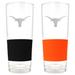 Texas Longhorns 22oz. Logo Score Pint Glass Two-Piece Set