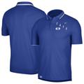 Men's Nike Royal Kentucky Wildcats Wordmark Performance Polo