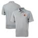 Men's Cutter & Buck Gray Cincinnati Bengals Throwback Logo Virtue Eco Pique Recycled Big Tall Polo