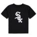 Infant Black Chicago White Sox Team Crew Primary Logo T-Shirt