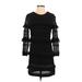 Volcom Casual Dress: Black Dresses - Women's Size Small
