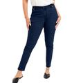 Plus Size Women's June Fit Skinny Jeans by June+Vie in Dark Blue (Size 22 W)