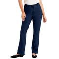 Plus Size Women's June Fit Bootcut Jeans by June+Vie in Dark Blue (Size 28 W)