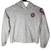 Converse Shirts & Tops | Converse Girls Hoodie Size S | Color: Gray/Pink | Size: Sg