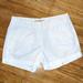 J. Crew Shorts | 3/$15 J. Crew White Cotton Chino Short Shorts, Size 2 | Color: White | Size: 2