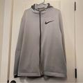 Nike Jackets & Coats | Men’s Xl Gray Nike Therma Flex Showtime Full Zip Hoodie Jacket | Color: Gray | Size: Xl