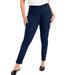 Plus Size Women's June Fit Skinny Jeans by June+Vie in Dark Blue (Size 20 W)