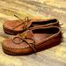 Polo By Ralph Lauren Shoes | Guc Polo Ralph Lauren Leather Moccasins Size 9 Men’s | Color: Brown | Size: 9